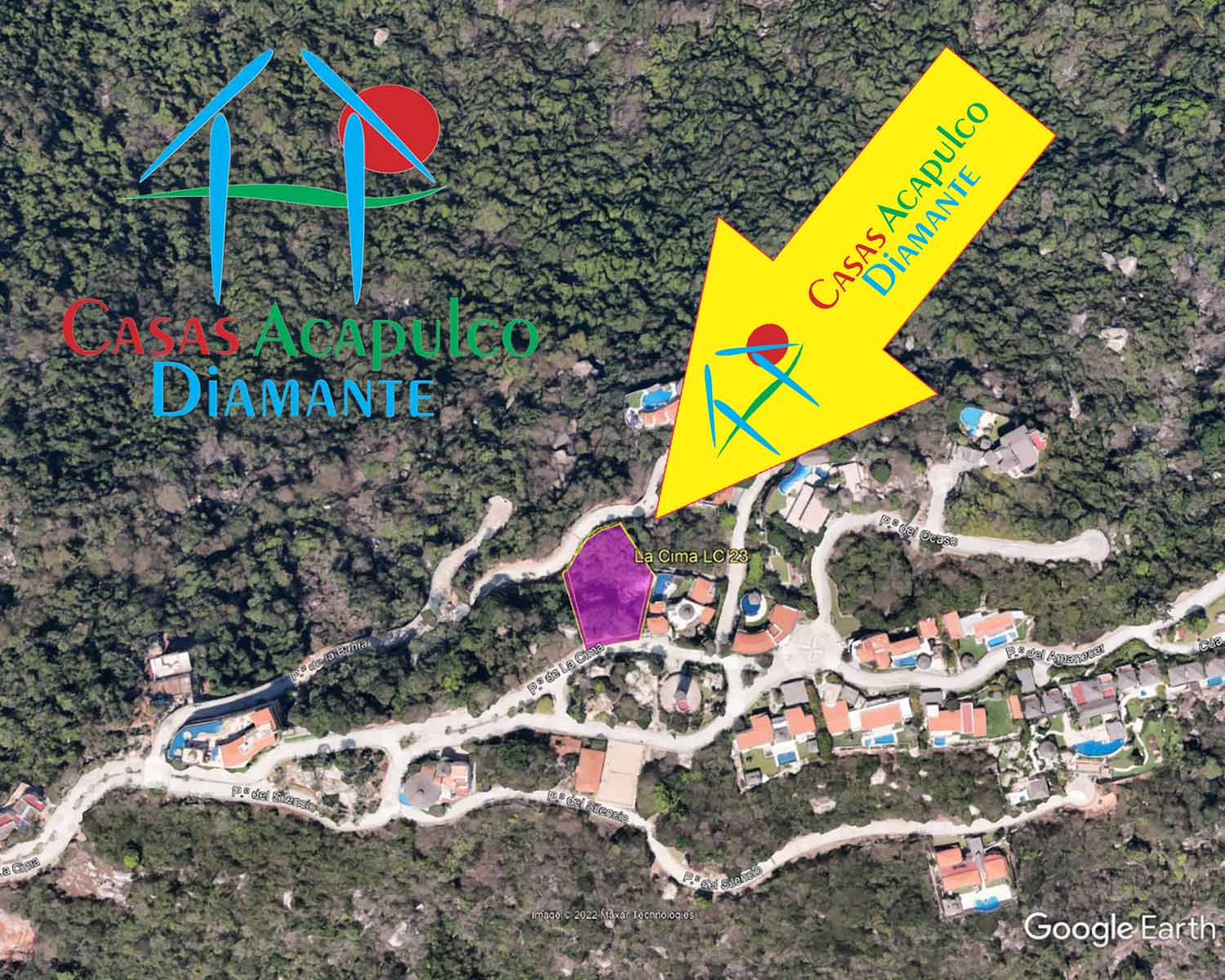 Terreno La Cima LC 23 - Vista aérea 2